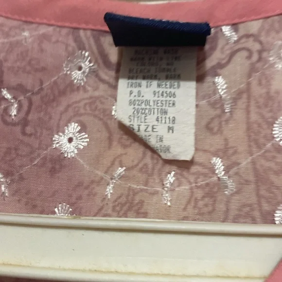 Pink Scrub Size Medium - Picture 3 of 7